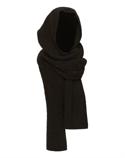Gestuz - GZAlpha Hoodscarf - Ganache